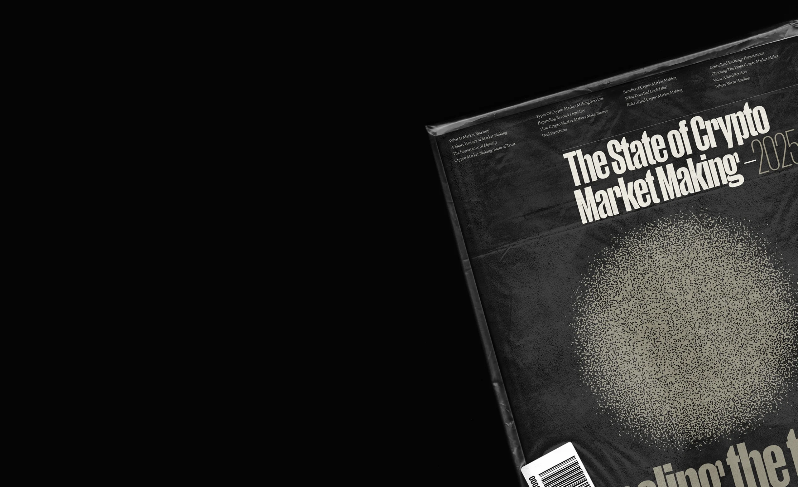 The State of Crypto Market Making - 2025